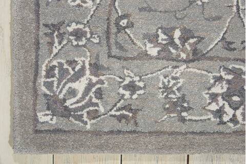 Nourison Heritage Hall Grey 86 X 116 Area Rug 805-98786 Image 1