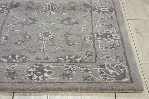 Nourison Heritage Hall Grey 86 X 116 Area Rug 805-98786 Image 4