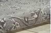 Nourison Heritage Hall Grey 86 X 116 Area Rug 805-98786 Thumb 2