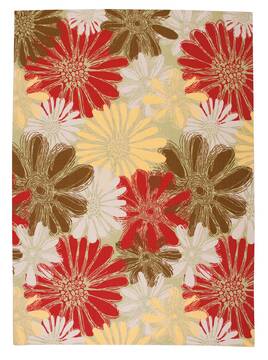 Nourison Home & Garden Multicolor 7'9" X 10'10" Area Rug  805-98856