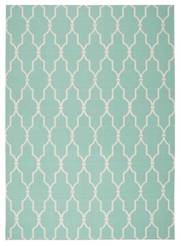 Nourison Home & Garden Blue 10'0" X 13'0" Area Rug  805-98868