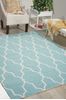 Nourison HOME GARDEN Blue 44 X 63 Area Rug 99446212702 805-98869 Thumb 1