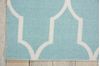 Nourison HOME GARDEN Blue 44 X 63 Area Rug 99446212702 805-98869 Thumb 3