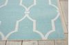 Nourison HOME GARDEN Blue 44 X 63 Area Rug 99446212702 805-98869 Thumb 4