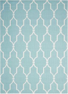 Nourison HOME GARDEN Blue 4'4" X 6'3" Area Rug 99446212702 805-98869