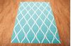 Nourison HOME GARDEN Blue 44 X 63 Area Rug 99446207722 805-98881 Thumb 2