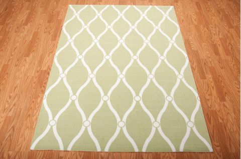 Nourison HOME GARDEN Green 44 X 63 Area Rug 99446207739 805-98885 Image 2