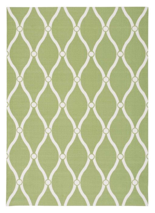 Nourison HOME GARDEN Green 44 X 63 Area Rug 99446207739 805-98885 Image 0