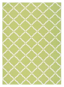 Nourison Home & Garden Grey Rectangle 10x13 ft Polyester Carpet 98904
