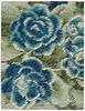 Nourison IMPRESSIONIST Blue 40 X 60 Area Rug 99446214850 805-98936 Thumb 1