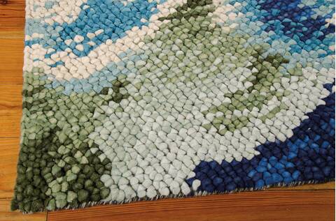 Nourison Impressionist Green 56 X 76 Area Rug 805-98937 Image 1
