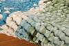 Nourison Impressionist Green 56 X 76 Area Rug 805-98937 Thumb 2