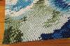 Nourison Impressionist Green 56 X 76 Area Rug 805-98937 Thumb 4