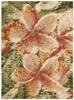 Nourison Impressionist Red 56 X 76 Area Rug  805-98946 Thumb 3