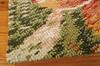 Nourison Impressionist Red 56 X 76 Area Rug 805-98946 Thumb 4