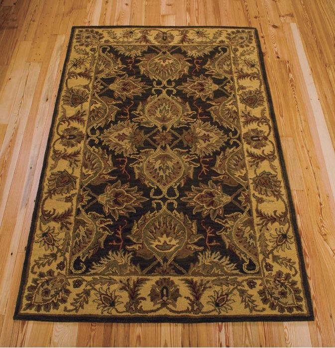 Nourison INDIA HOUSE Green 50 X 80 Area Rug 99446803580 805-99014 Image 2