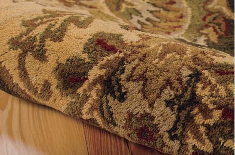 Nourison INDIA HOUSE Green 50 X 80 Area Rug 99446803580 805-99014 Image 4