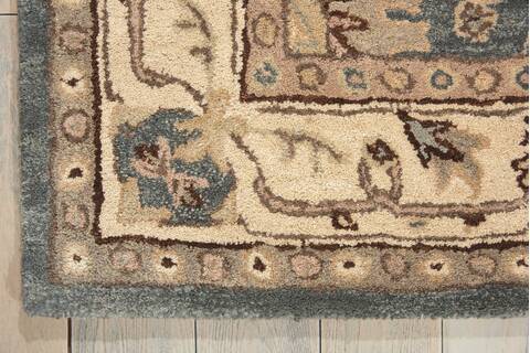 Nourison India House Blue Runner 23 X 76 Area Rug 805-99047 Image 1