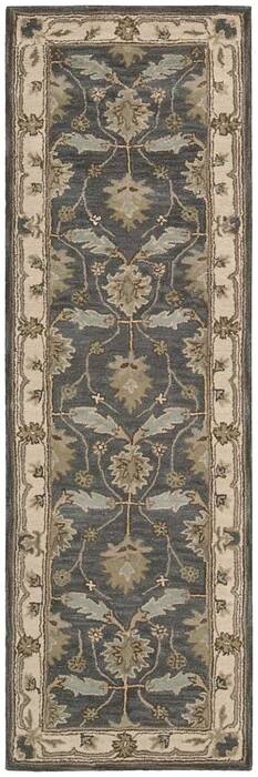 Nourison India House Blue Runner 23 X 76 Area Rug 805-99047 Image 0