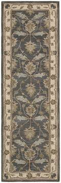 Nourison India House Blue Runner 2'3" X 7'6" Area Rug  805-99047