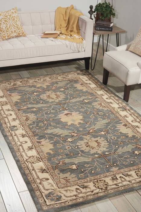 Nourison India House Blue 36 X 56 Area Rug 805-99049 Image 3