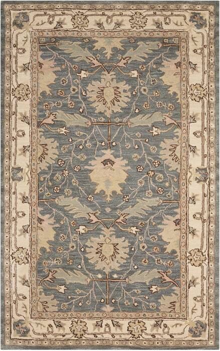 Nourison India House Blue 36 X 56 Area Rug 805-99049 Image 0