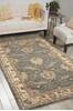 Nourison India House Blue 36 X 56 Area Rug 805-99049 Thumb 3