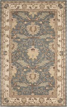 Nourison India House Blue 3'6" X 5'6" Area Rug  805-99049