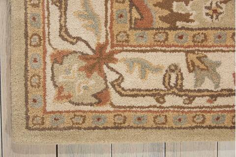Nourison India House Green 26 X 40 Area Rug 805-99059 Image 1