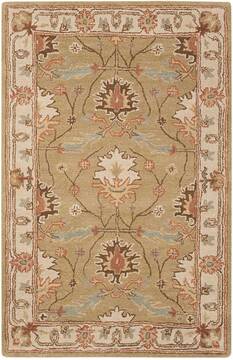 Nourison India House Green 2'6" X 4'0" Area Rug  805-99059