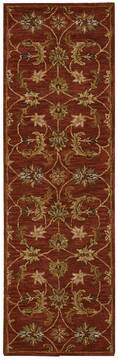 Nourison India House Red Runner 2'3" X 7'6" Area Rug  805-99063