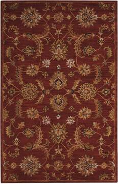 Nourison India House Red 2'6" X 4'0" Area Rug  805-99064