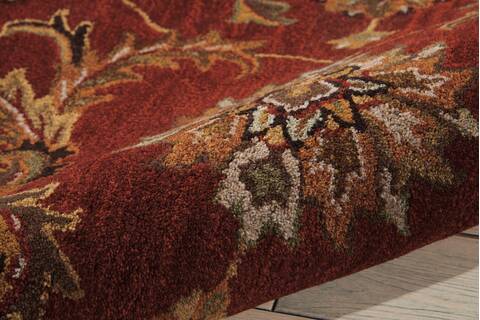 Nourison India House Red 80 X 106 Area Rug 805-99067 Image 2