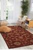 Nourison India House Red 80 X 106 Area Rug 805-99067 Thumb 3