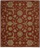 Nourison India House Red 80 X 106 Area Rug  805-99067 Thumb 0