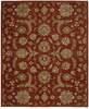 Nourison India House Red 80 X 106 Area Rug 805-99067 Thumb 0