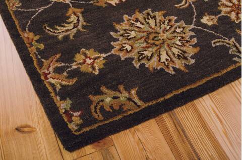 Nourison India House Grey 80 X 106 Area Rug 805-99072 Image 1