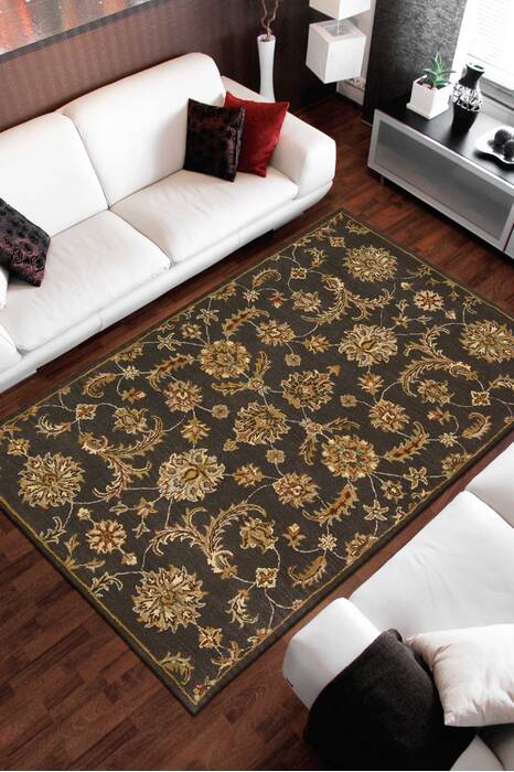 Nourison India House Grey 80 X 106 Area Rug 805-99072 Image 3