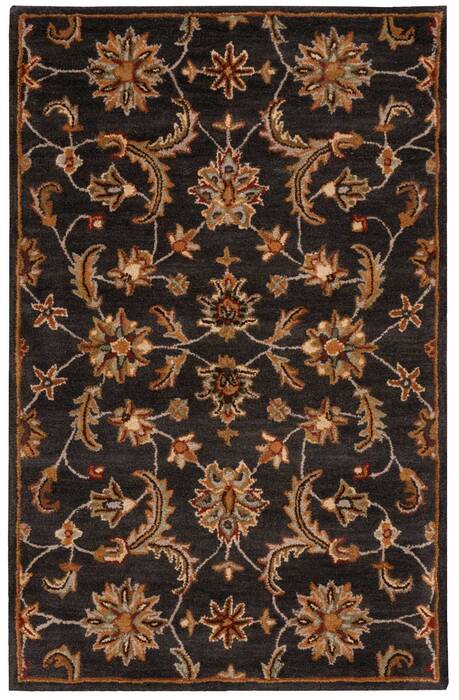 Nourison India House Grey 80 X 106 Area Rug 805-99072 Image 0