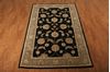 Nourison INDIA HOUSE Black 36 X 56 Area Rug 99446232045 805-99140 Thumb 2