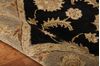 Nourison INDIA HOUSE Black 36 X 56 Area Rug 99446232045 805-99140 Thumb 5