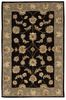 Nourison INDIA HOUSE Black 36 X 56 Area Rug 99446232045 805-99140 Thumb 0