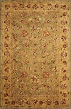 Nourison Jaipur Green 3'9" X 5'9" Area Rug  805-99149