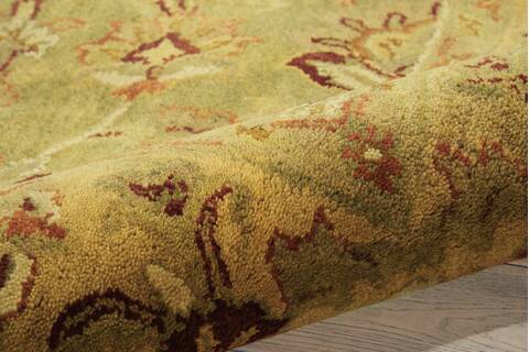 Nourison Jaipur Green 56 X 86 Area Rug 805-99150 Image 2