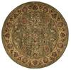Nourison Jaipur Green Round 60 X 60 Area Rug 805-99151 Thumb 0