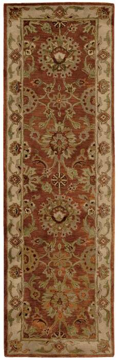 Nourison Jaipur Red Runner 24 X 80 Area Rug 805-99156 Image 0