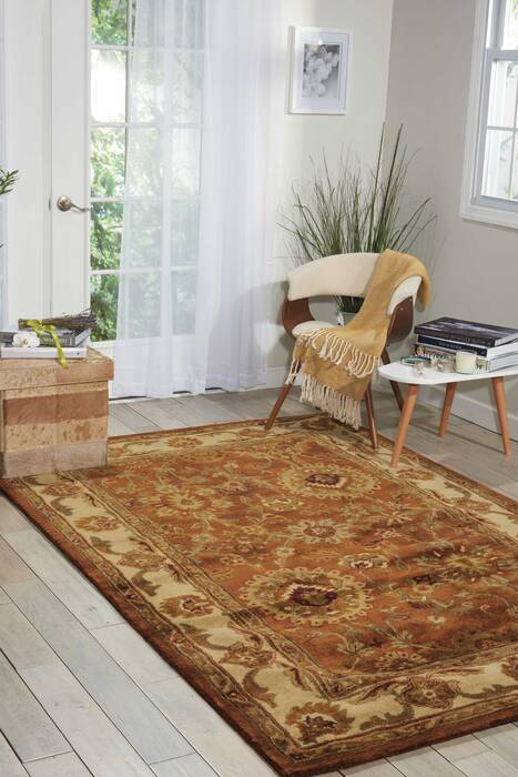 Nourison Jaipur Red 56 X 86 Area Rug 805-99158 Image 3