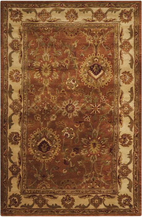 Nourison Jaipur Red 56 X 86 Area Rug 805-99158 Image 0