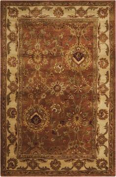 Nourison Jaipur Red 5'6" X 8'6" Area Rug  805-99158