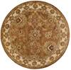Nourison Jaipur Red Round 60 X 60 Area Rug 805-99159 Thumb 0